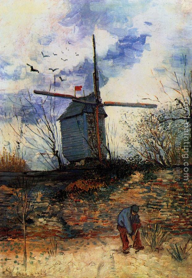 Vincent Van Gogh : Le Moulin de la Galette V